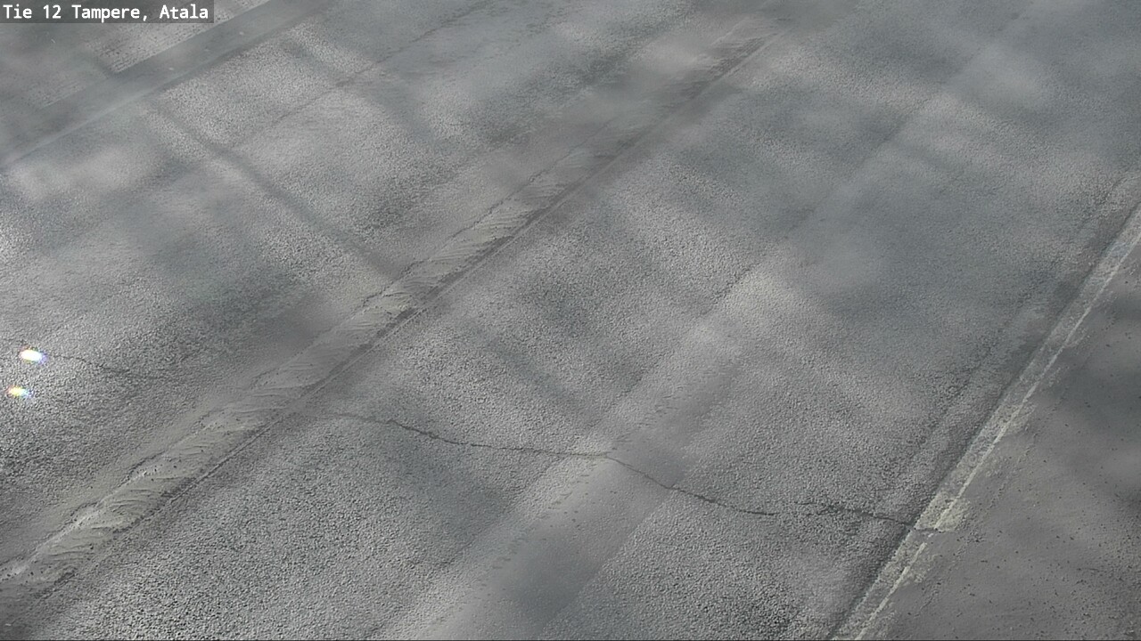 Weather Camera Image Väg 12 Tammerfors, Atala, Tampere, Pirkanmaa