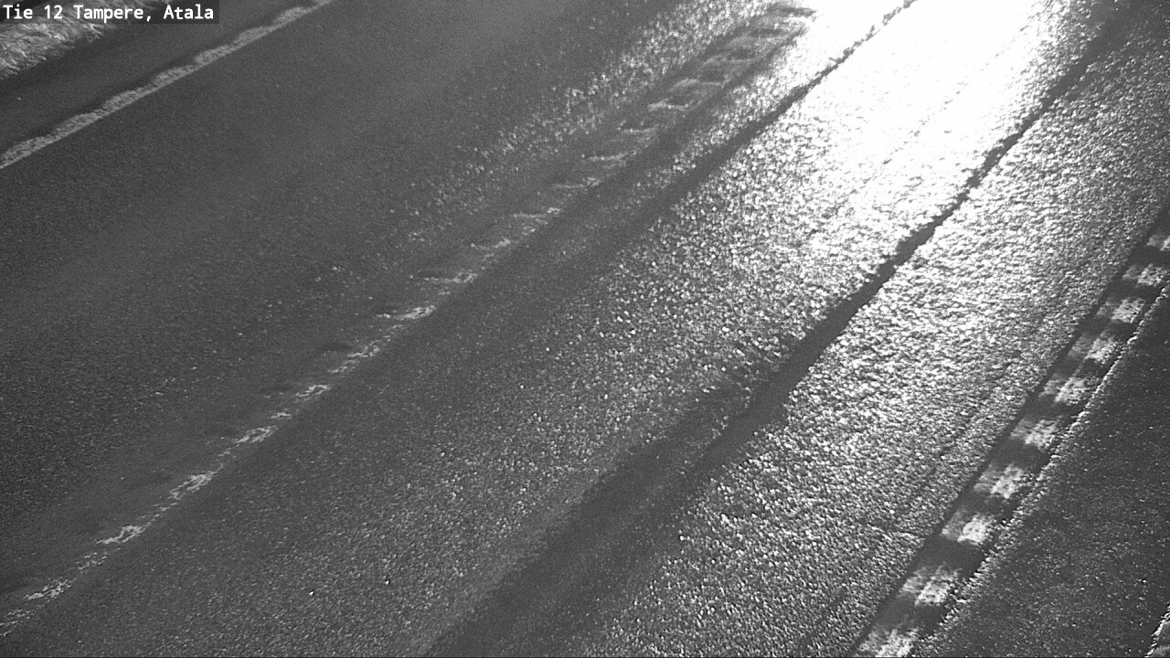 Weather Camera Image Väg 12 Tammerfors, Atala, Tampere, Pirkanmaa