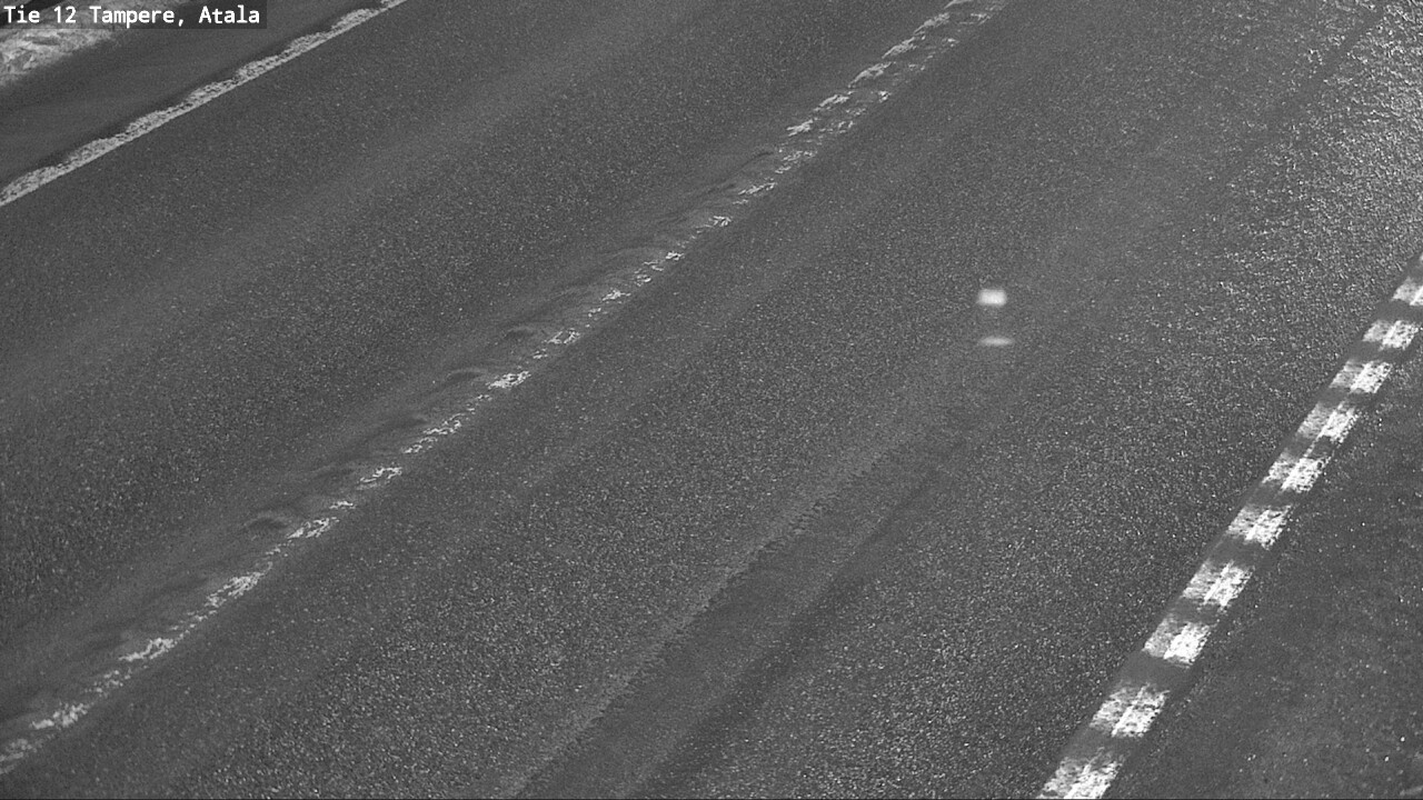Weather Camera Image Väg 12 Tammerfors, Atala, Tampere, Pirkanmaa