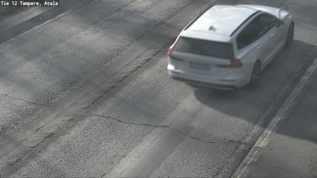 Weather Camera Image Väg 12 Tammerfors, Atala, Tampere, Pirkanmaa