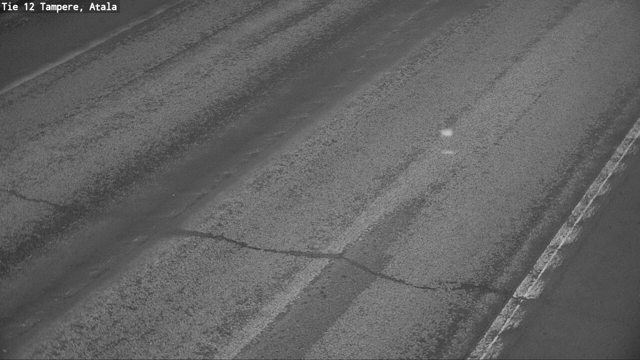Weather Camera Image Väg 12 Tammerfors, Atala, Tampere, Pirkanmaa