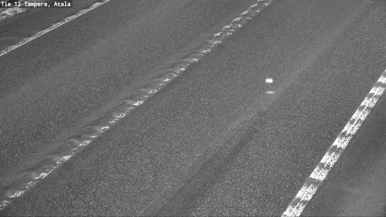 Weather Camera Image Väg 12 Tammerfors, Atala, Tampere, Pirkanmaa