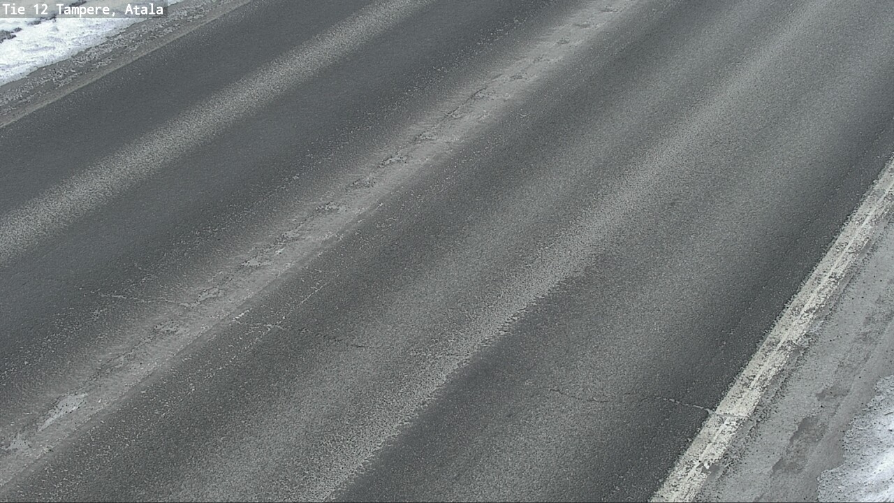 Weather Camera Image Road 12 Tampere, Atala, Tampere, Pirkanmaa