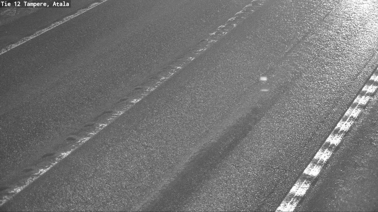 Weather Camera Image Road 12 Tampere, Atala, Tampere, Pirkanmaa