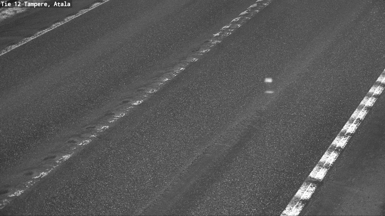 Weather Camera Image Väg 12 Tammerfors, Atala, Tampere, Pirkanmaa