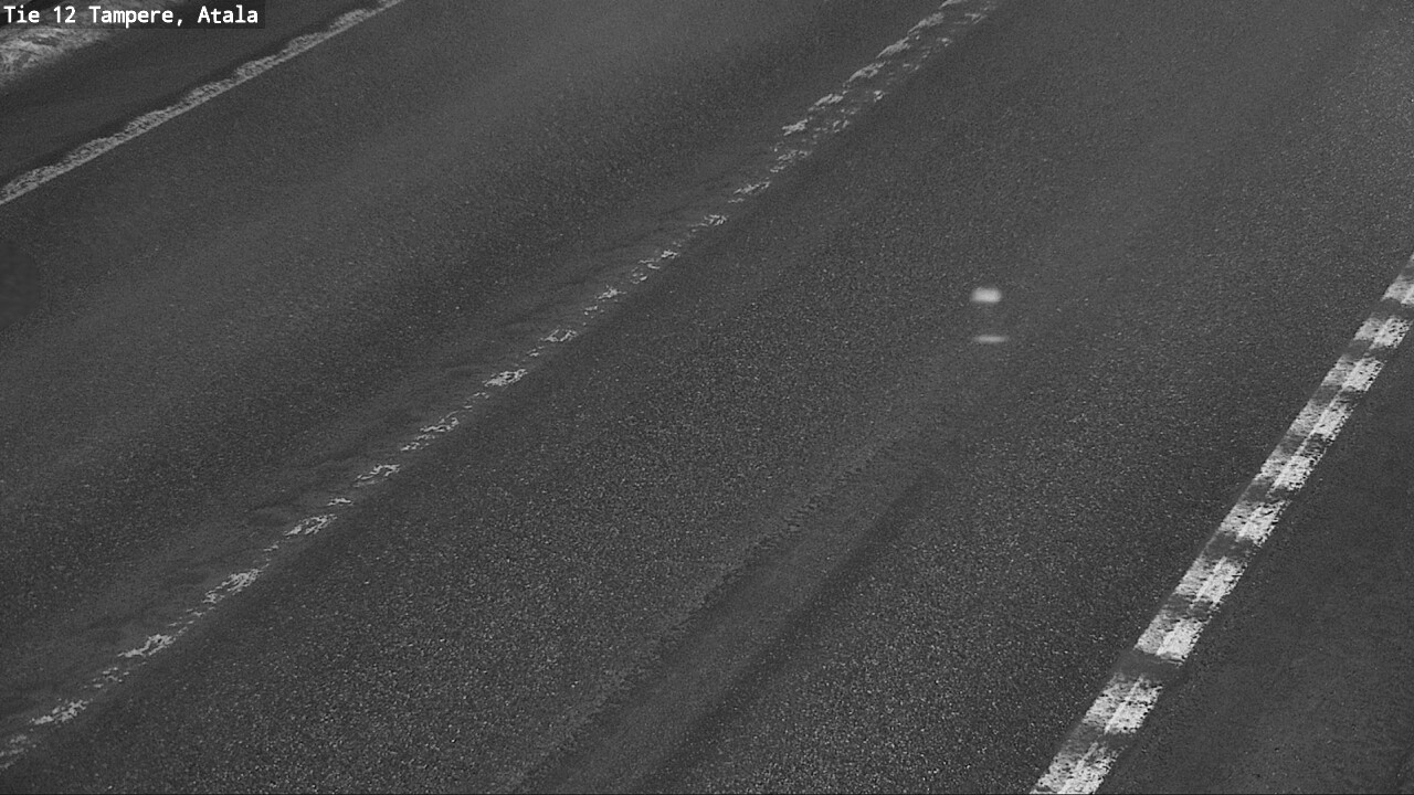 Weather Camera Image Väg 12 Tammerfors, Atala, Tampere, Pirkanmaa