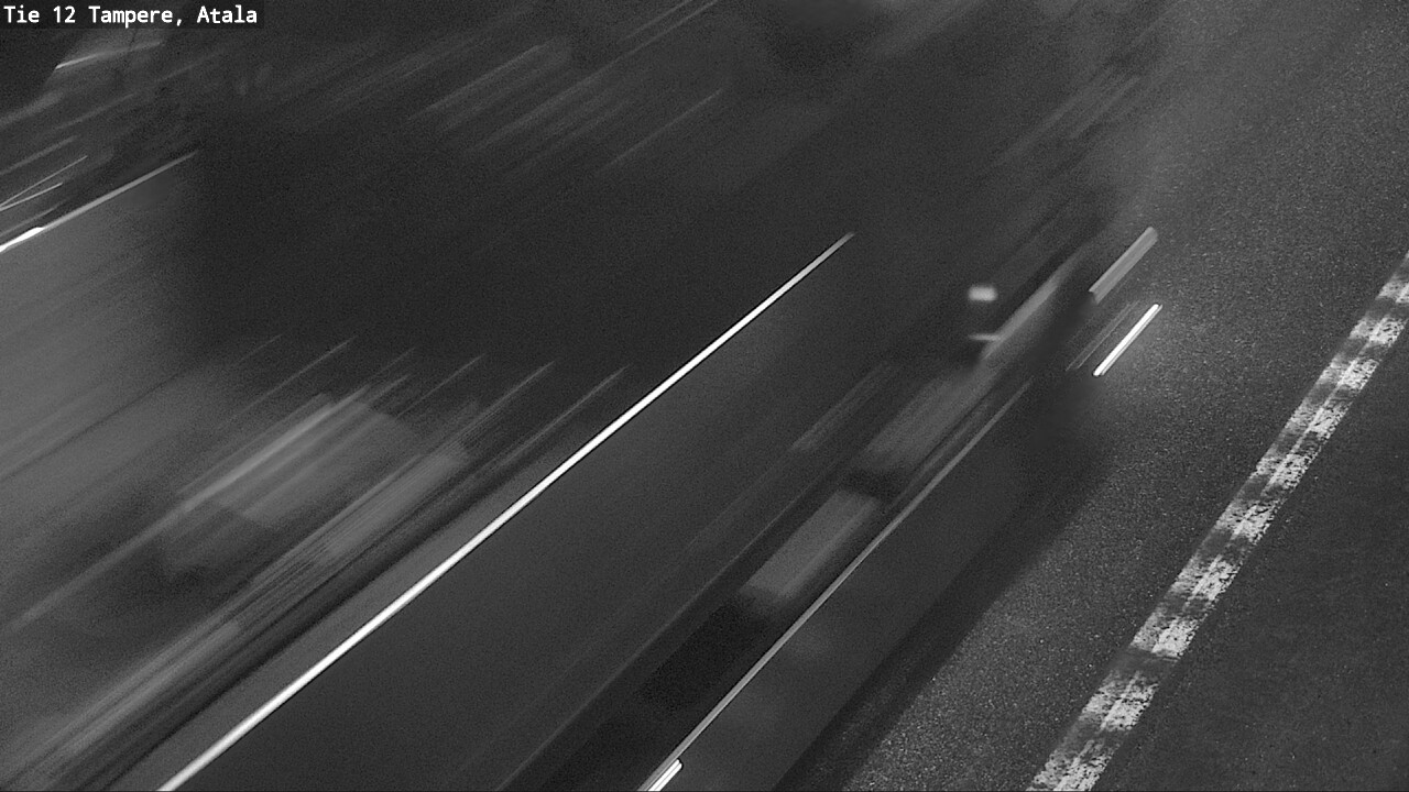 Weather Camera Image Road 12 Tampere, Atala, Tampere, Pirkanmaa