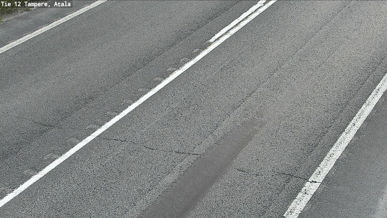 Weather Camera Image Road 12 Tampere, Atala, Tampere, Pirkanmaa