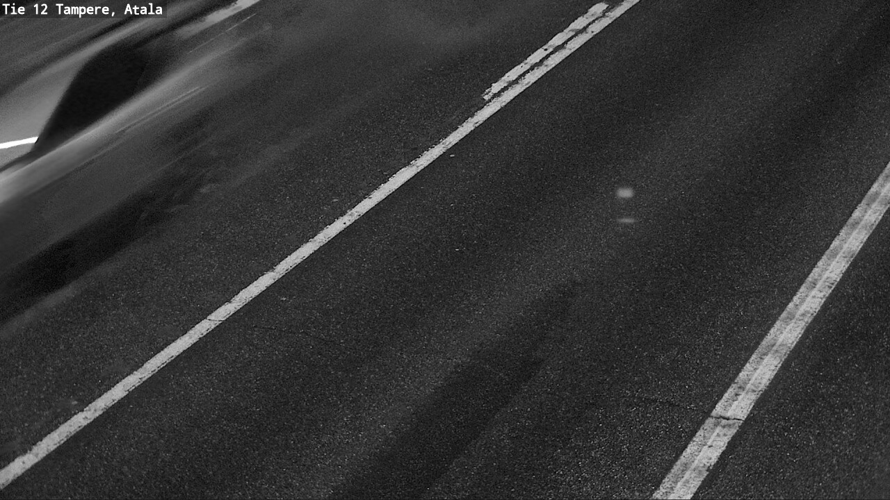 Weather Camera Image Road 12 Tampere, Atala, Tampere, Pirkanmaa