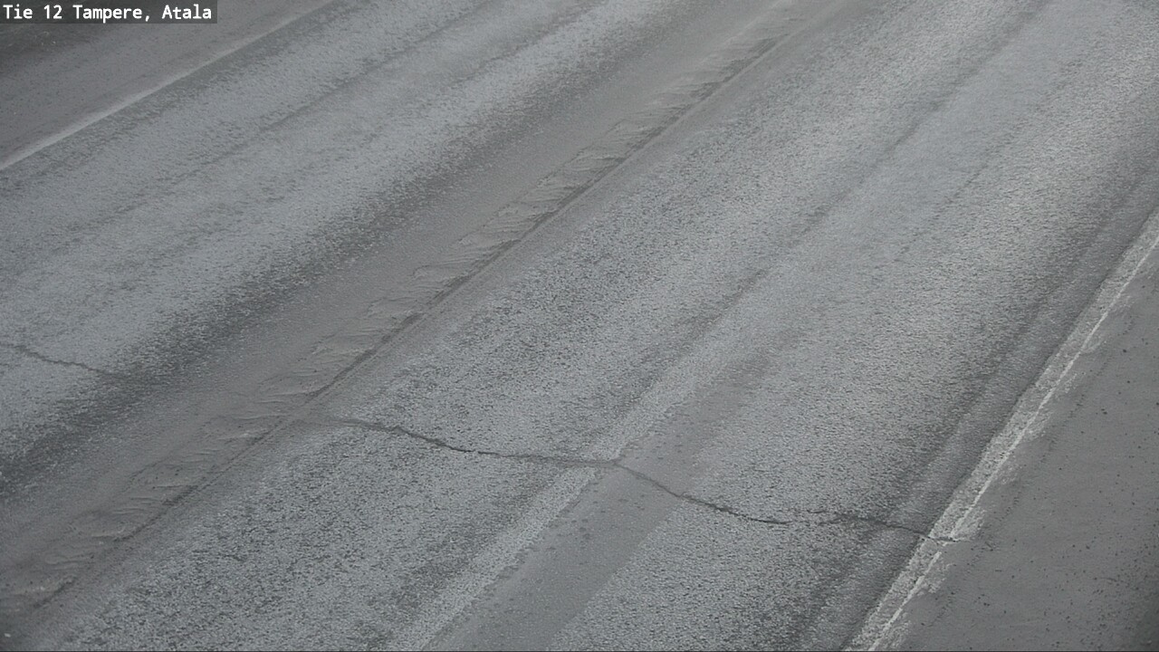 Weather Camera Image Väg 12 Tammerfors, Atala, Tampere, Pirkanmaa