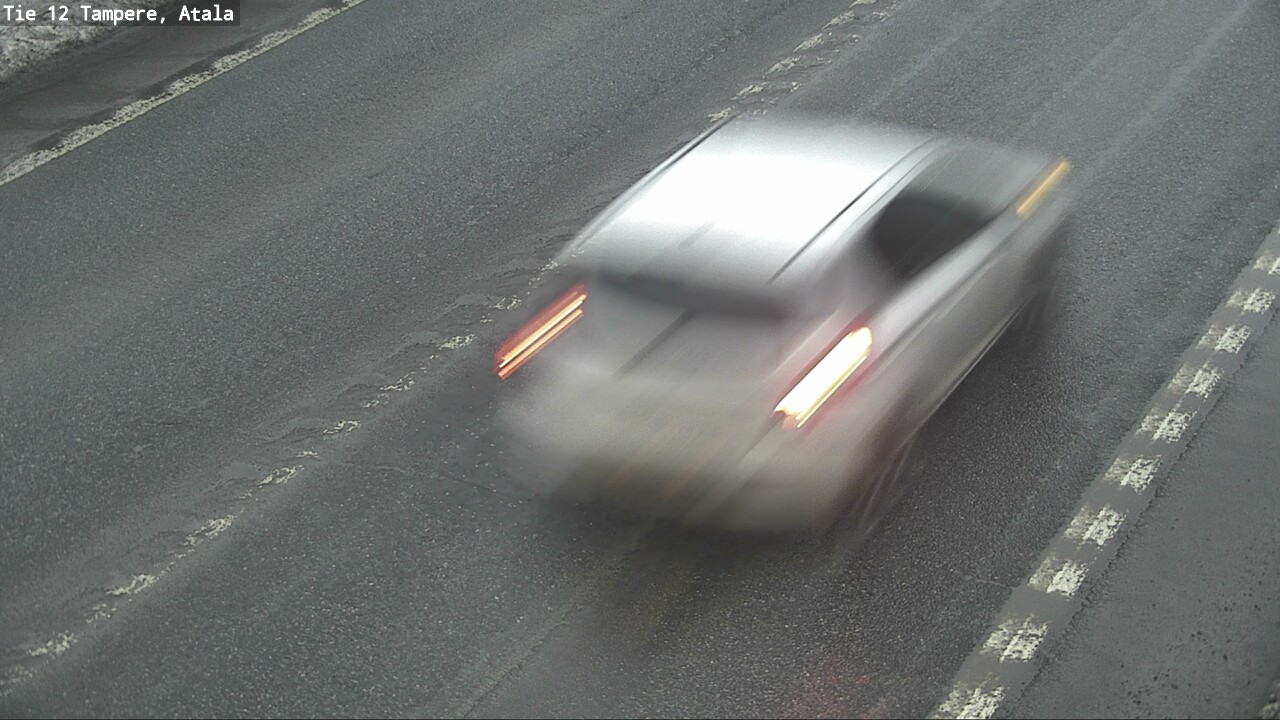 Weather Camera Image Väg 12 Tammerfors, Atala, Tampere, Pirkanmaa