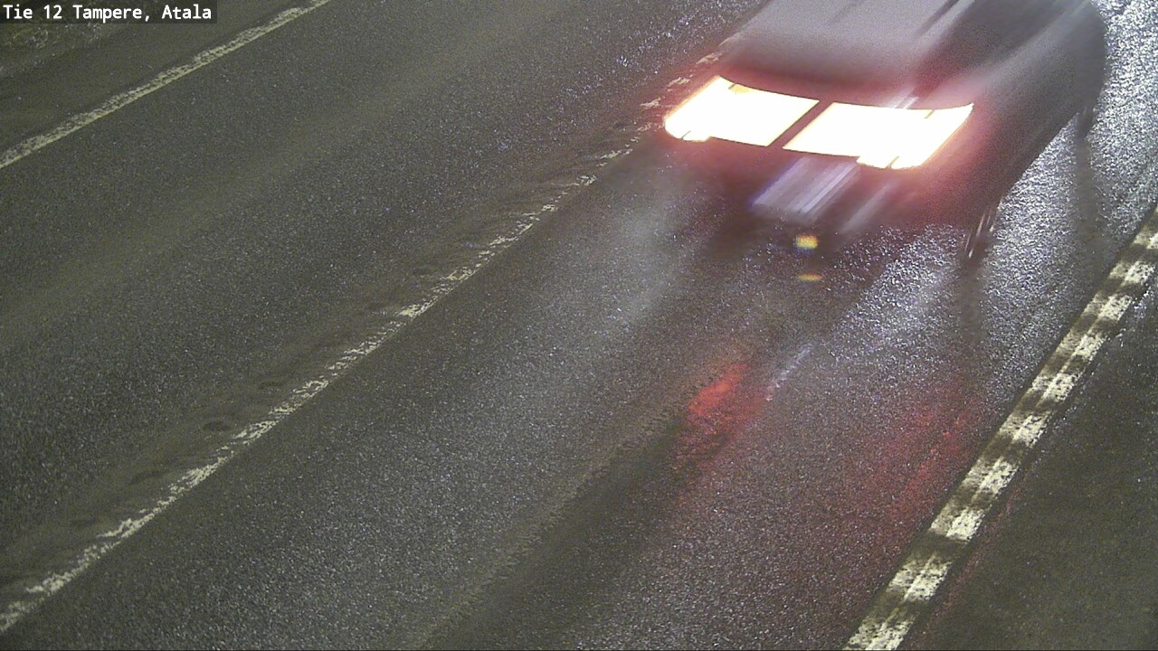 Weather Camera Image Road 12 Tampere, Atala, Tampere, Pirkanmaa