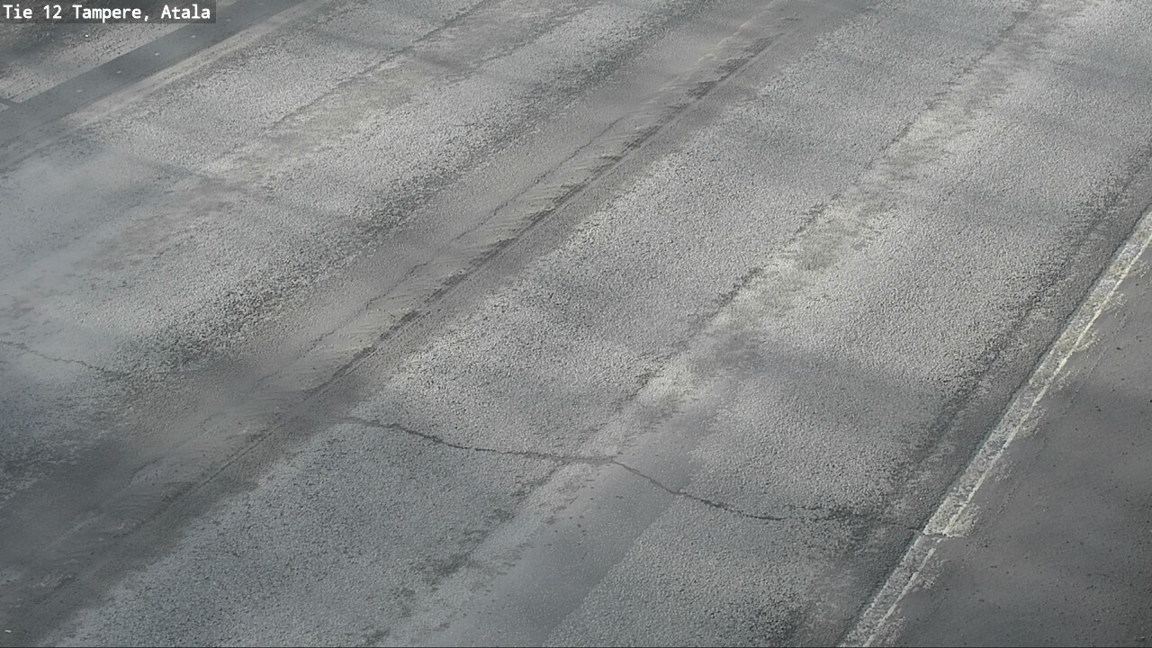 Weather Camera Image Väg 12 Tammerfors, Atala, Tampere, Pirkanmaa