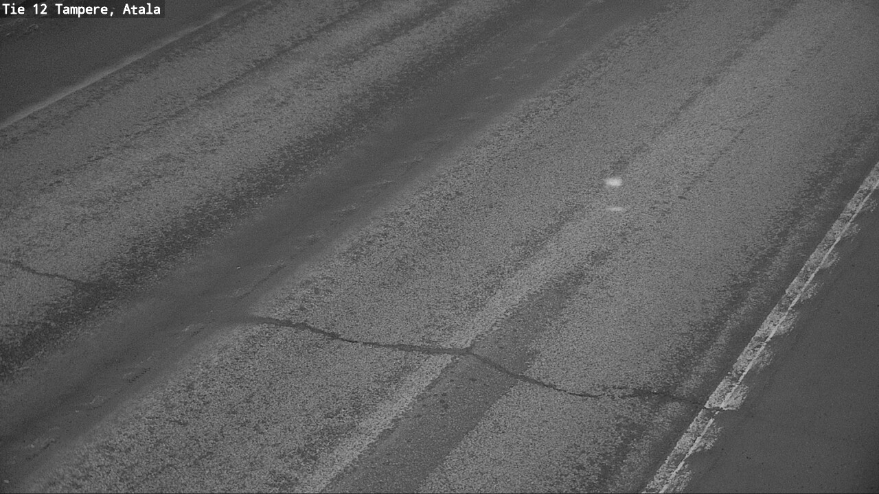 Weather Camera Image Väg 12 Tammerfors, Atala, Tampere, Pirkanmaa