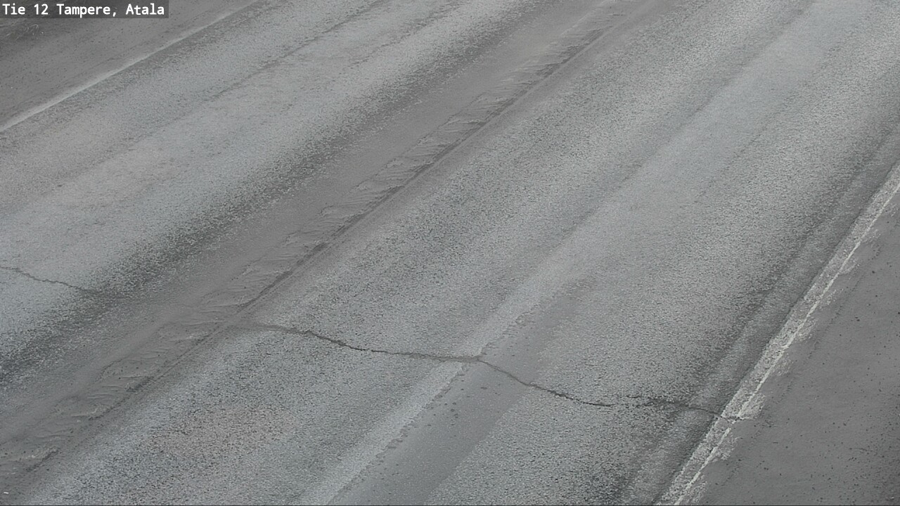 Weather Camera Image Road 12 Tampere, Atala, Tampere, Pirkanmaa