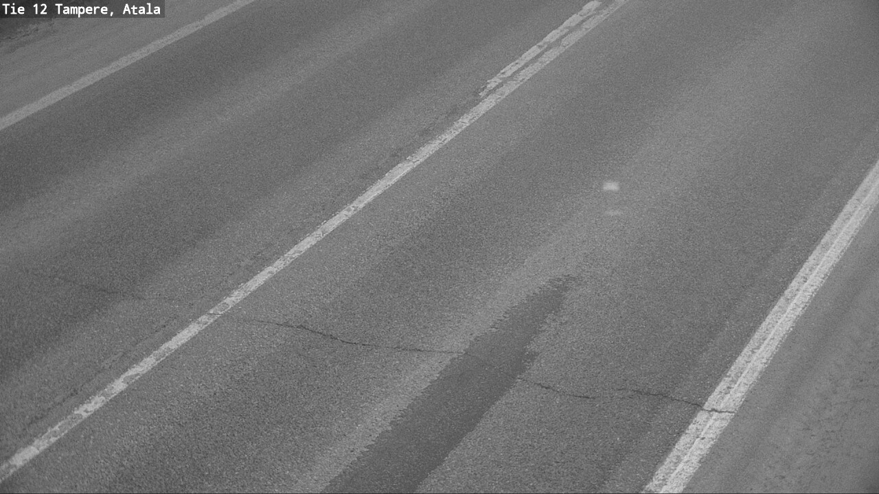 Weather Camera Image Road 12 Tampere, Atala, Tampere, Pirkanmaa