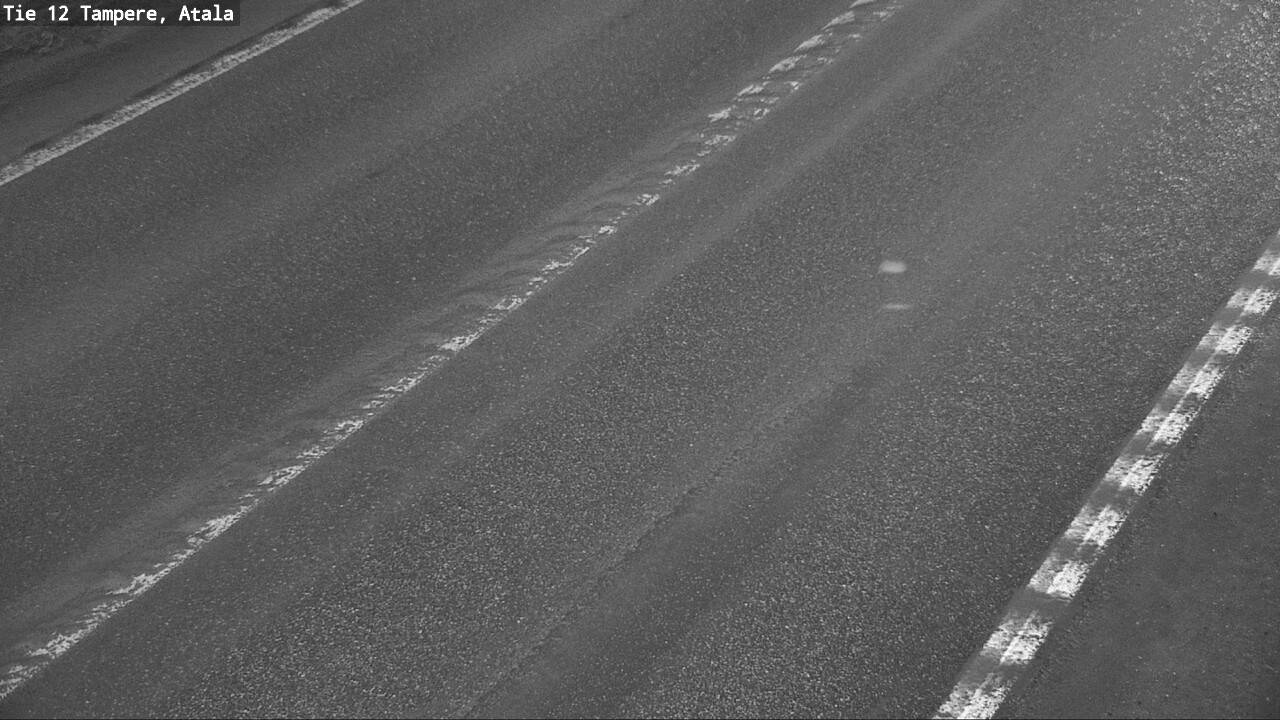 Weather Camera Image Road 12 Tampere, Atala, Tampere, Pirkanmaa