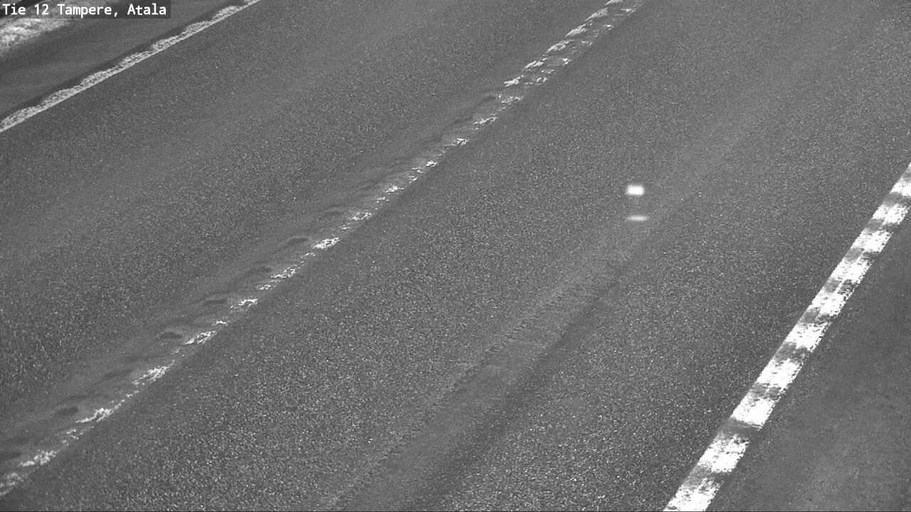 Weather Camera Image Väg 12 Tammerfors, Atala, Tampere, Pirkanmaa