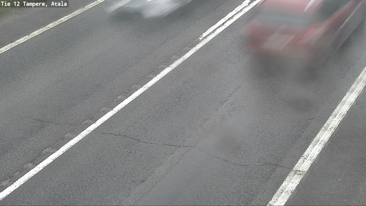 Weather Camera Image Väg 12 Tammerfors, Atala, Tampere, Pirkanmaa