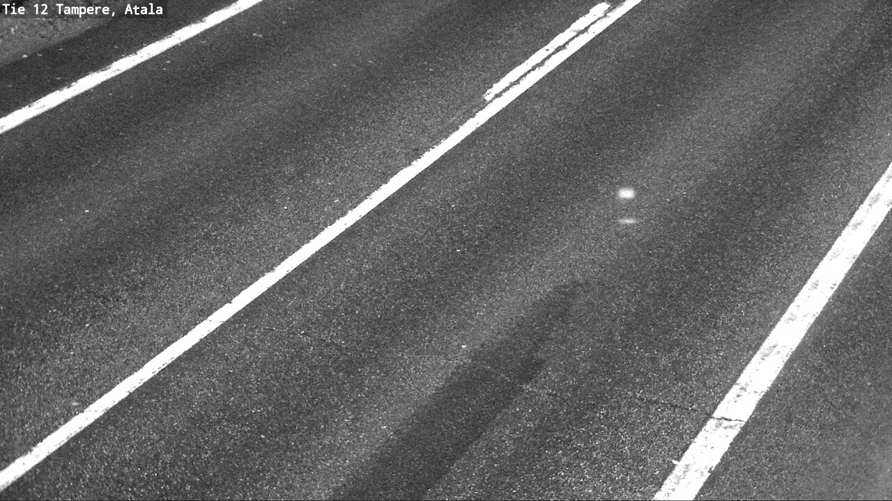 Weather Camera Image Road 12 Tampere, Atala, Tampere, Pirkanmaa