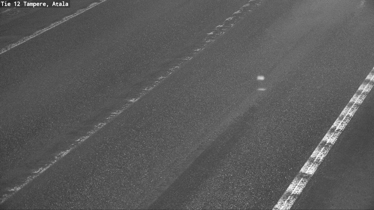 Weather Camera Image Road 12 Tampere, Atala, Tampere, Pirkanmaa