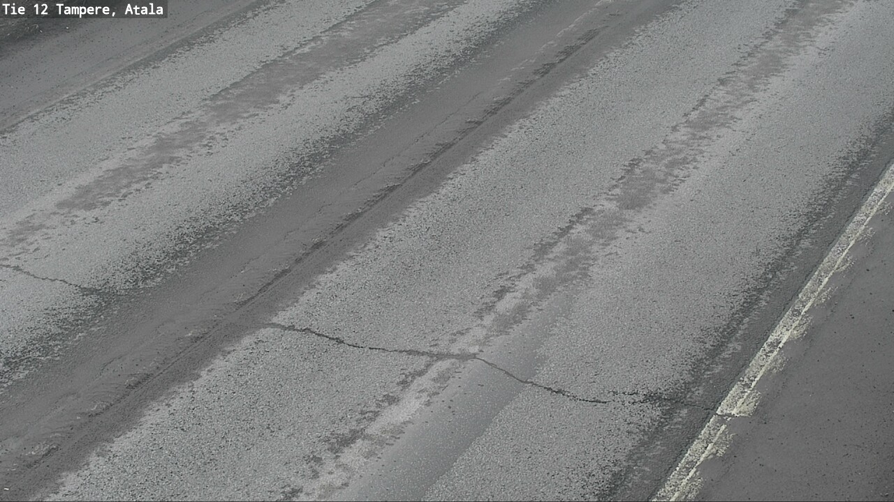 Weather Camera Image Väg 12 Tammerfors, Atala, Tampere, Pirkanmaa