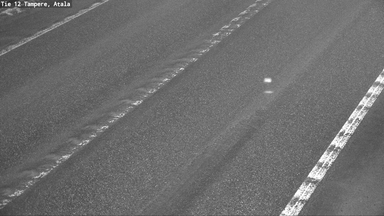 Weather Camera Image Väg 12 Tammerfors, Atala, Tampere, Pirkanmaa