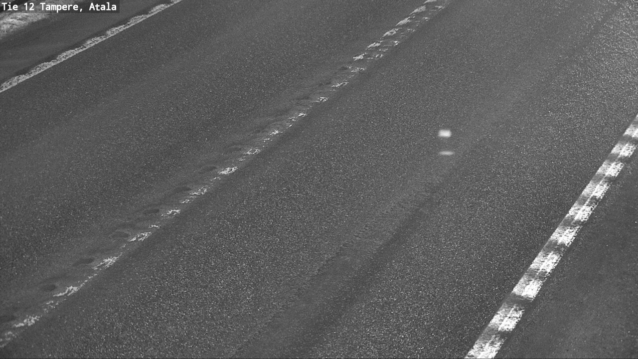 Weather Camera Image Väg 12 Tammerfors, Atala, Tampere, Pirkanmaa