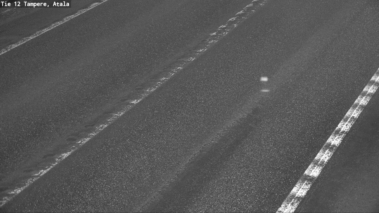 Weather Camera Image Road 12 Tampere, Atala, Tampere, Pirkanmaa
