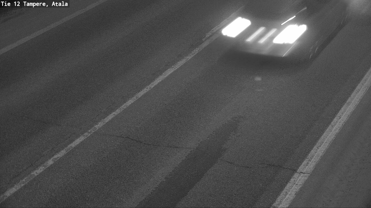 Weather Camera Image Road 12 Tampere, Atala, Tampere, Pirkanmaa