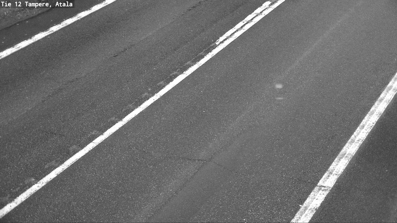 Weather Camera Image Road 12 Tampere, Atala, Tampere, Pirkanmaa