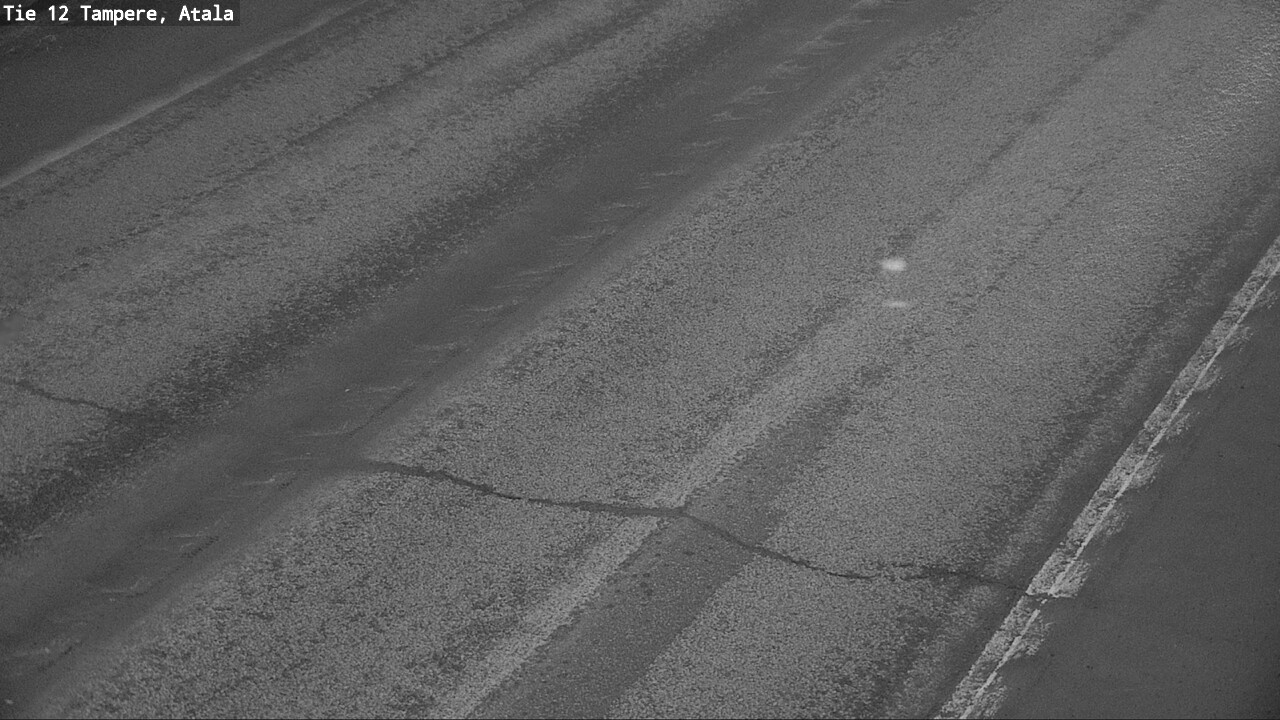 Weather Camera Image Väg 12 Tammerfors, Atala, Tampere, Pirkanmaa