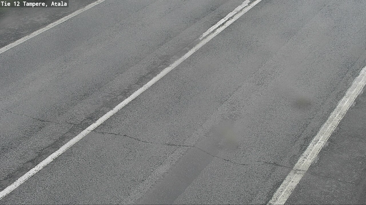 Weather Camera Image Road 12 Tampere, Atala, Tampere, Pirkanmaa