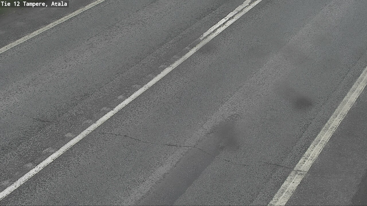 Weather Camera Image Väg 12 Tammerfors, Atala, Tampere, Pirkanmaa