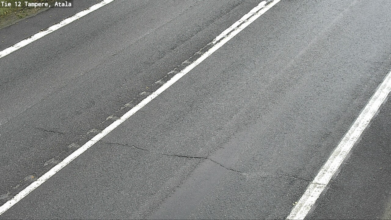 Weather Camera Image Road 12 Tampere, Atala, Tampere, Pirkanmaa