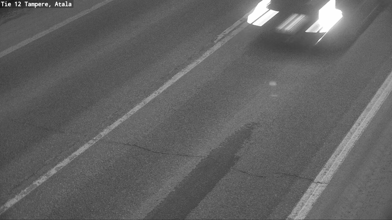 Weather Camera Image Road 12 Tampere, Atala, Tampere, Pirkanmaa