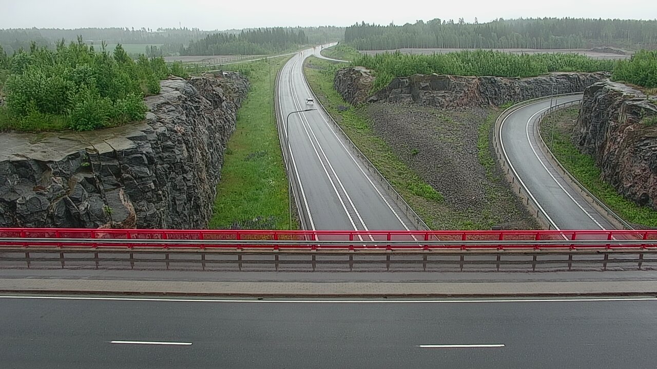 Weather Camera Image Väg 12 Hollola, Soramäki, Hollola, Päijät-Häme