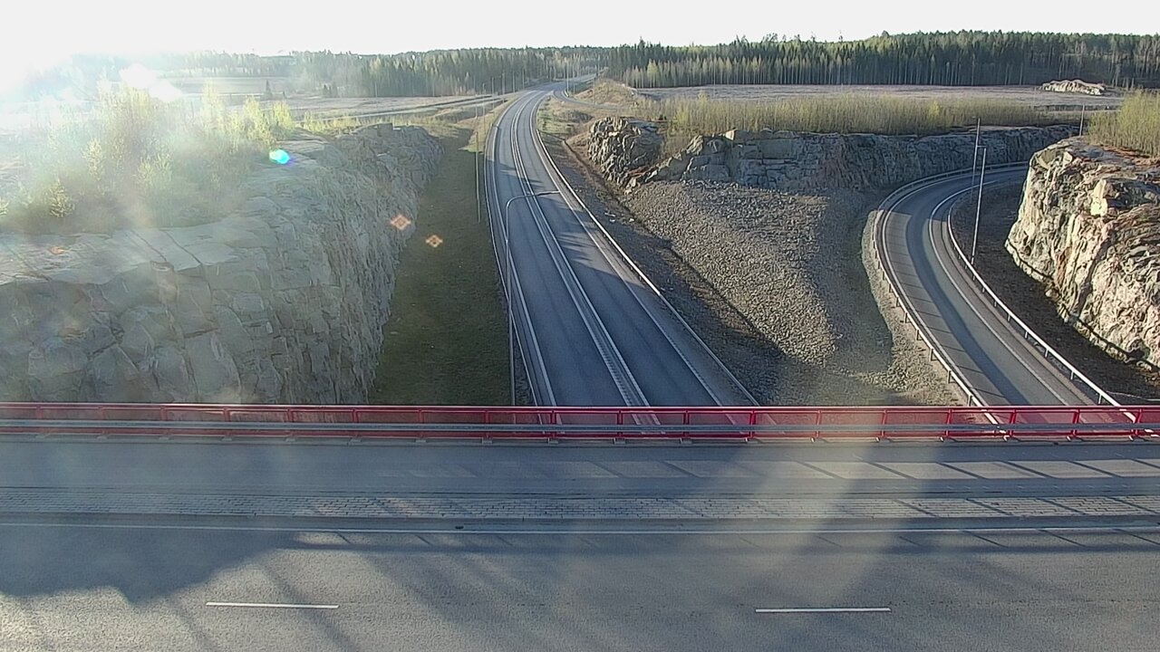 Weather Camera Image Road 12 Hollola, Soramäki, Hollola, Päijät-Häme