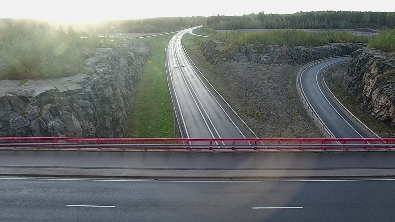 Weather Camera Image Road 12 Hollola, Soramäki, Hollola, Päijät-Häme
