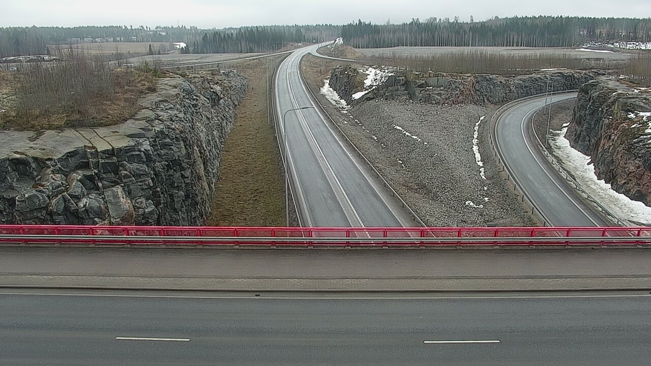 Weather Camera Image Road 12 Hollola, Soramäki, Hollola, Päijät-Häme