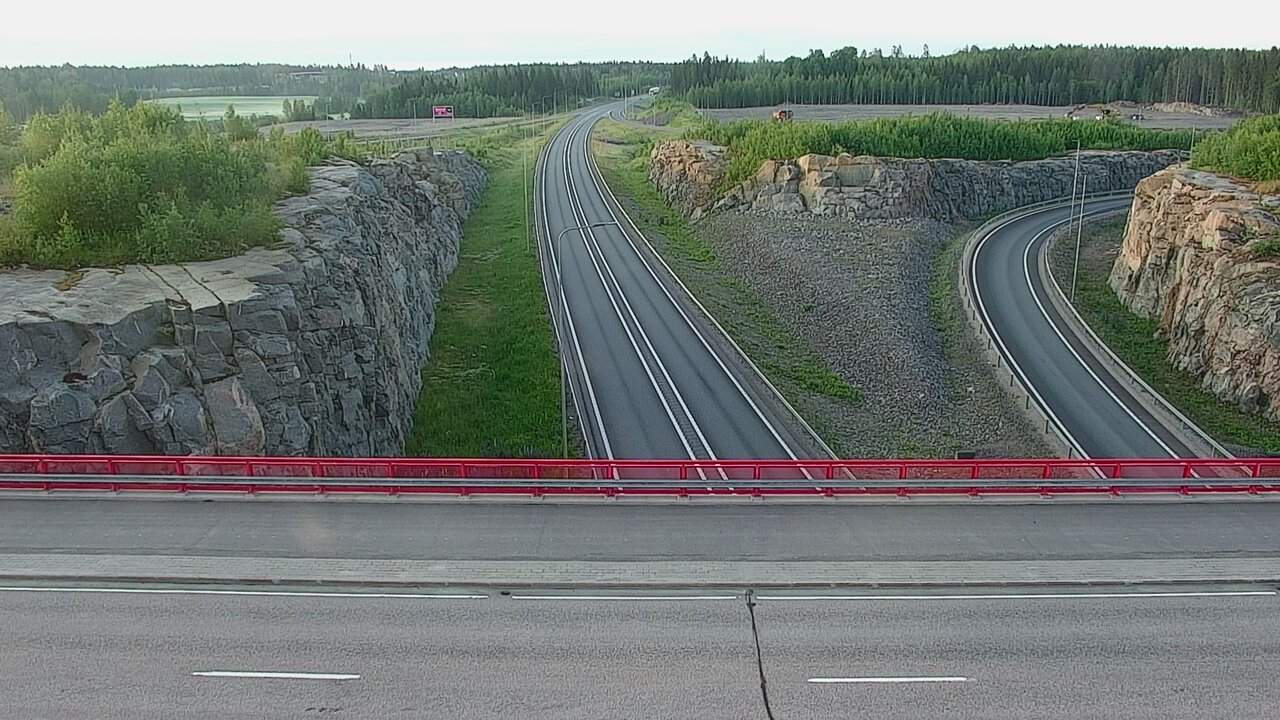 Weather Camera Image Road 12 Hollola, Soramäki, Hollola, Päijät-Häme