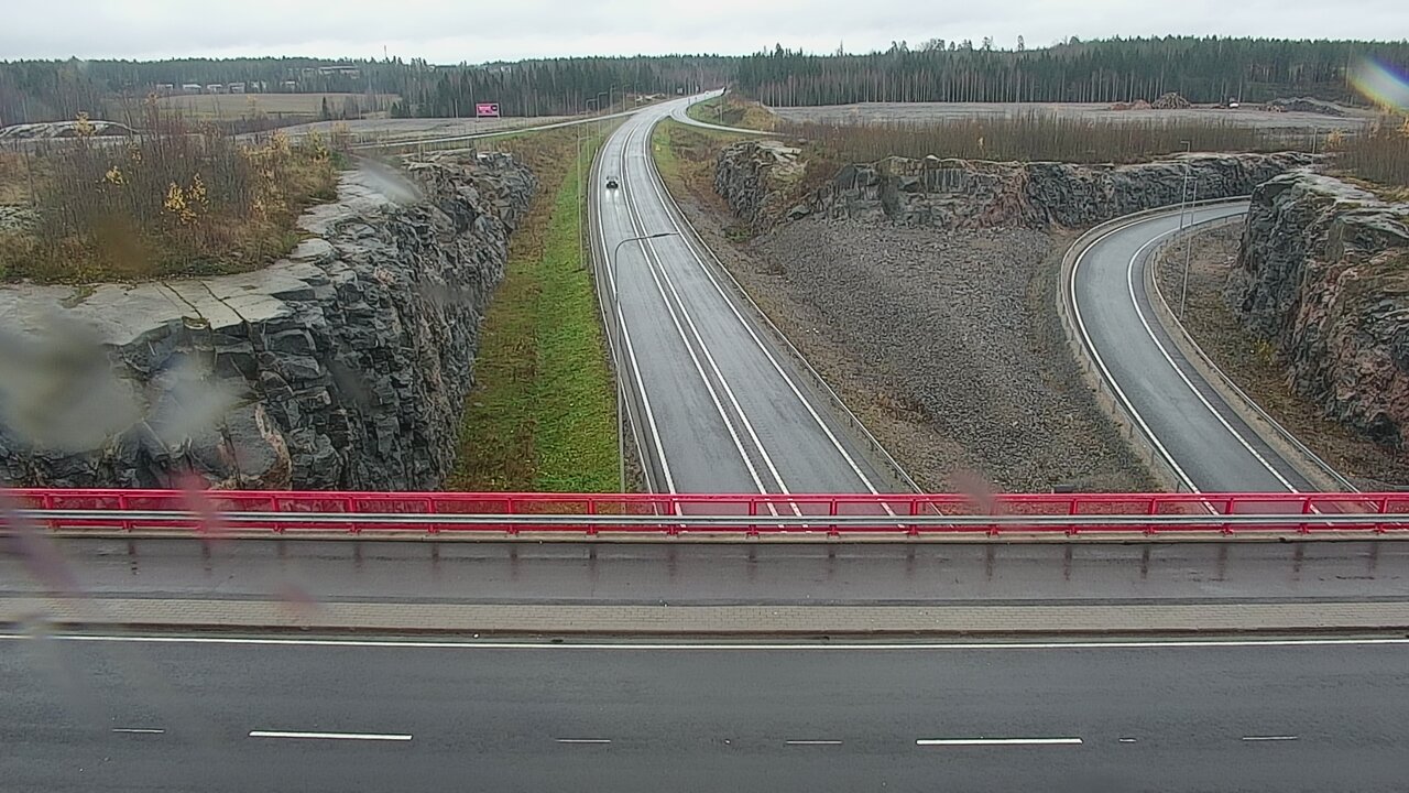 Weather Camera Image Road 12 Hollola, Soramäki, Hollola, Päijät-Häme