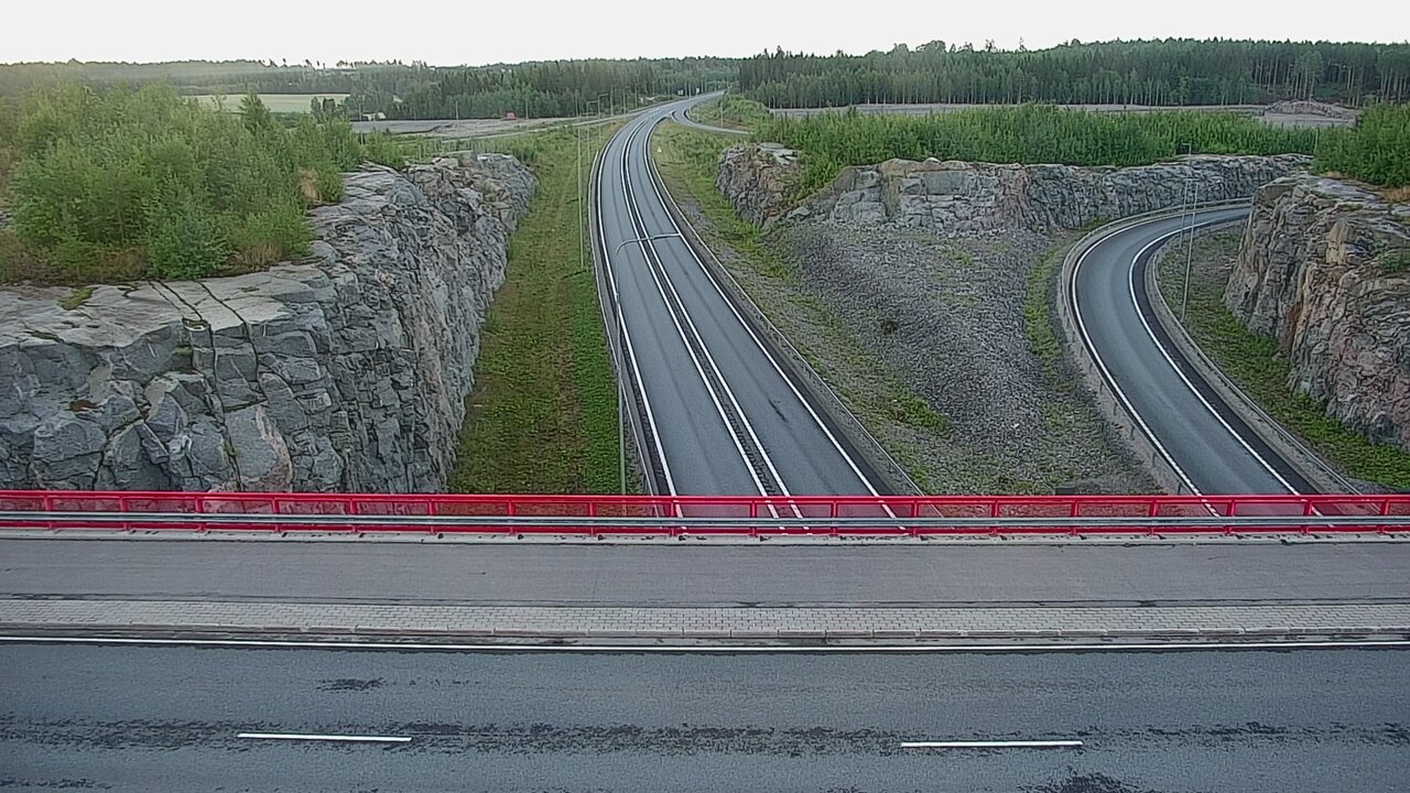 Weather Camera Image Road 12 Hollola, Soramäki, Hollola, Päijät-Häme