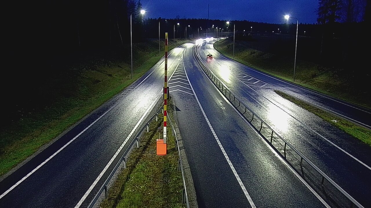 Weather Camera Image Väg 12 Lahti, Patomäki, Okeroinen, Puomi, Lahti, Päijät-Häme