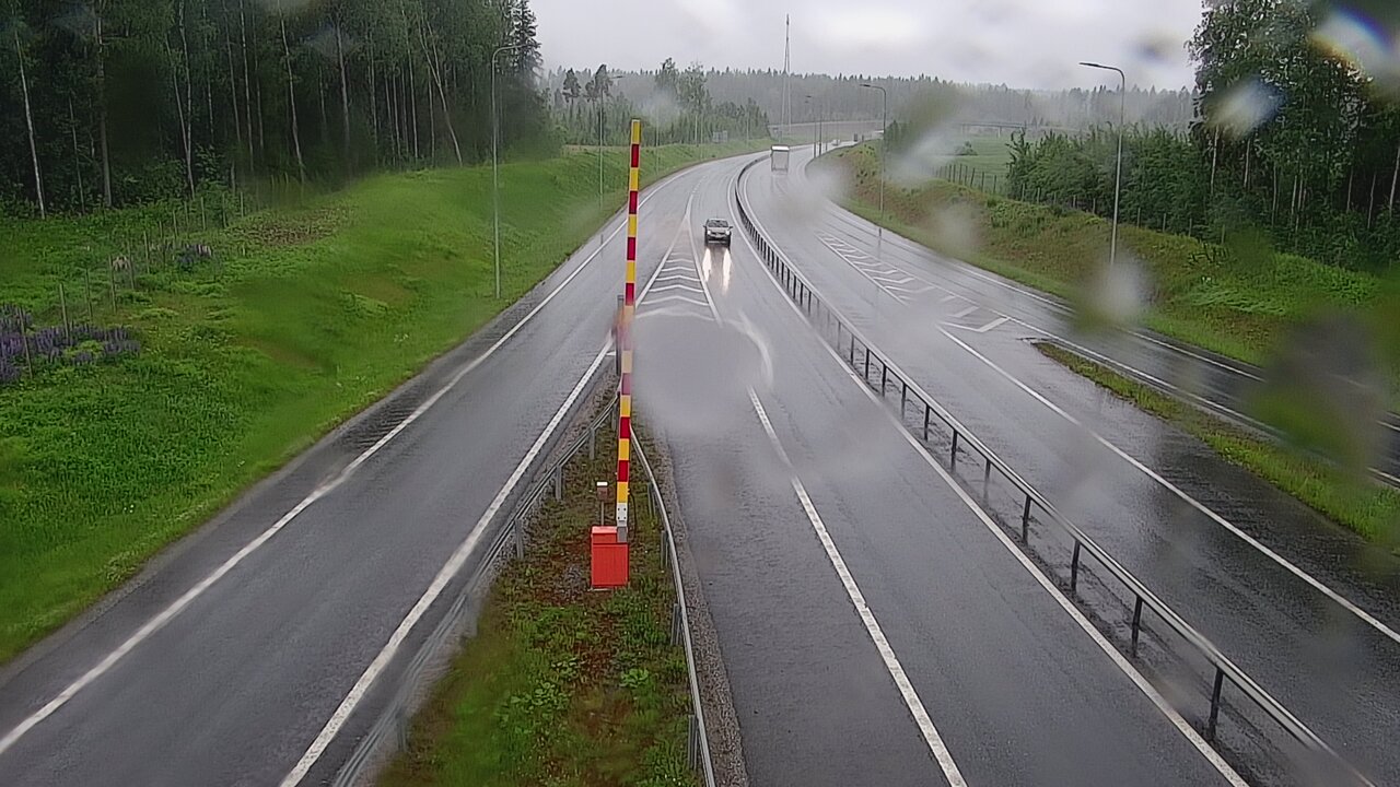 Weather Camera Image Väg 12 Lahti, Patomäki, Okeroinen, Puomi, Lahti, Päijät-Häme
