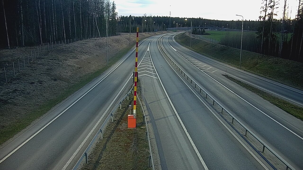 Kelikamerat Kuva Tie 12 Lahti, Patomäki, Okeroinen, Puomi, Lahti, Päijät-Häme