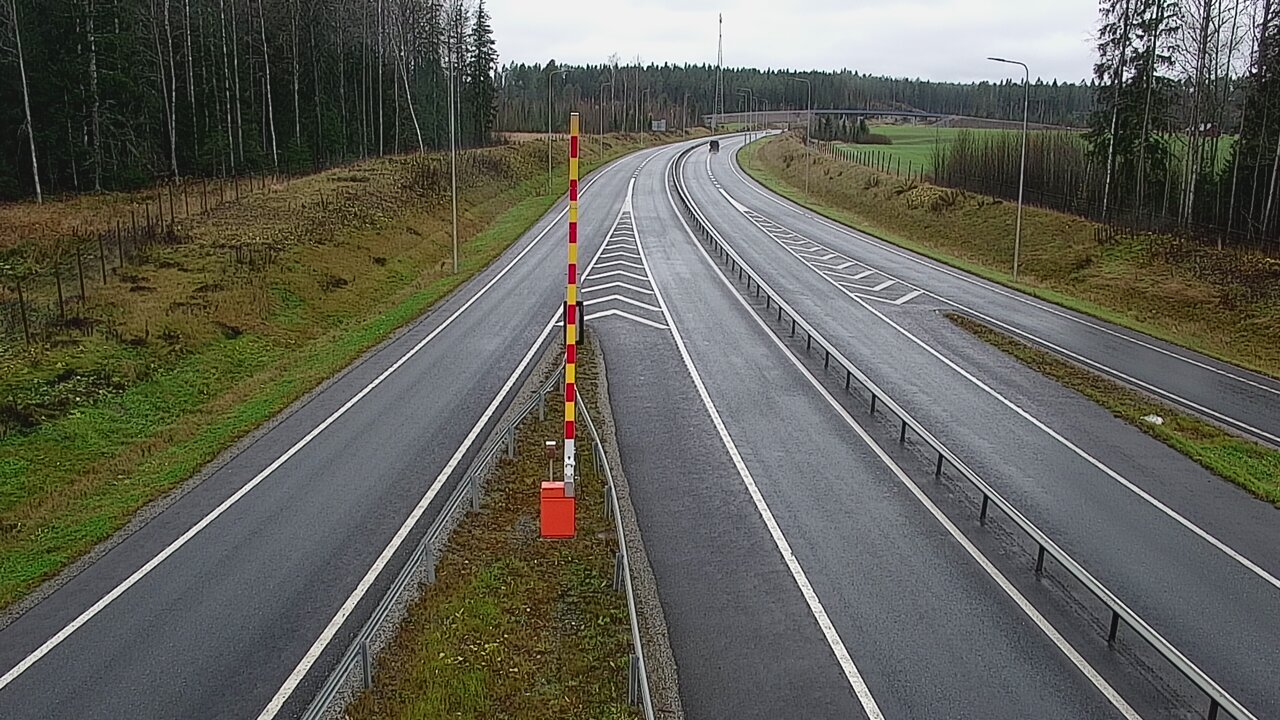 Weather Camera Image Road 12 Lahti, Patomäki, Okeroinen, Puomi, Lahti, Päijät-Häme