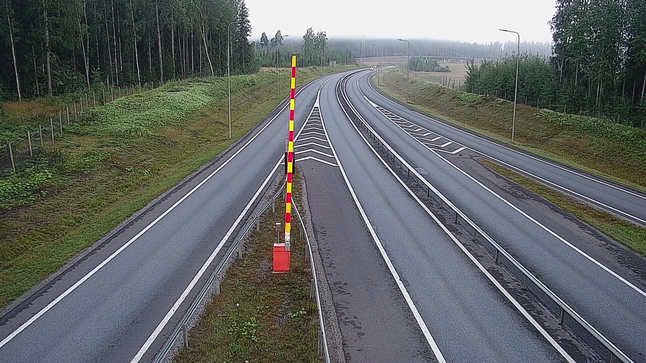Weather Camera Image Road 12 Lahti, Patomäki, Okeroinen, Puomi, Lahti, Päijät-Häme