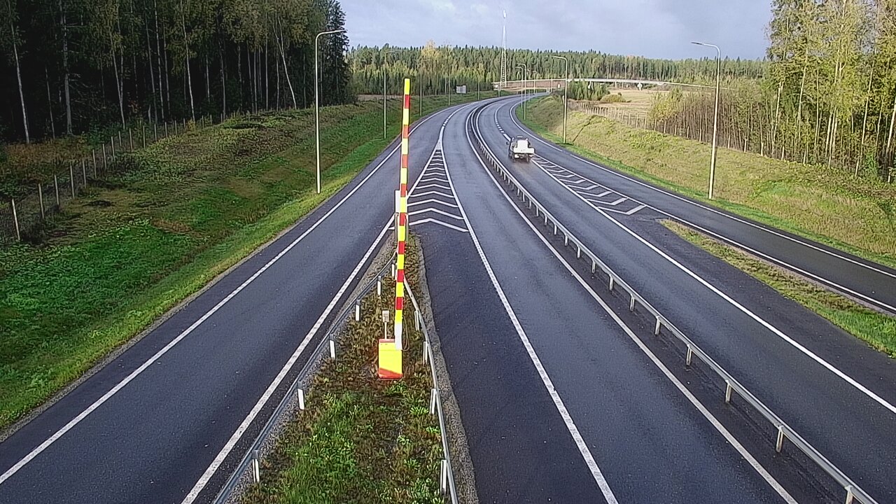 Weather Camera Image Road 12 Lahti, Patomäki, Okeroinen, Puomi, Lahti, Päijät-Häme