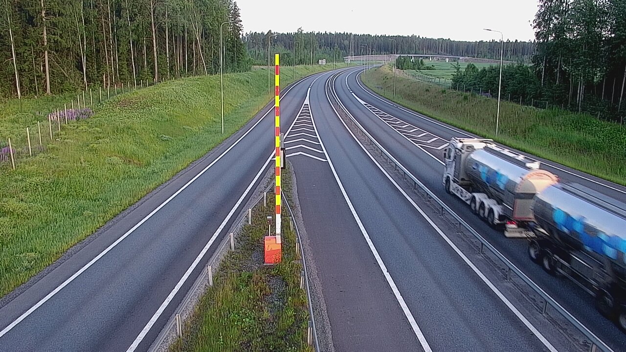 Weather Camera Image Road 12 Lahti, Patomäki, Okeroinen, Puomi, Lahti, Päijät-Häme